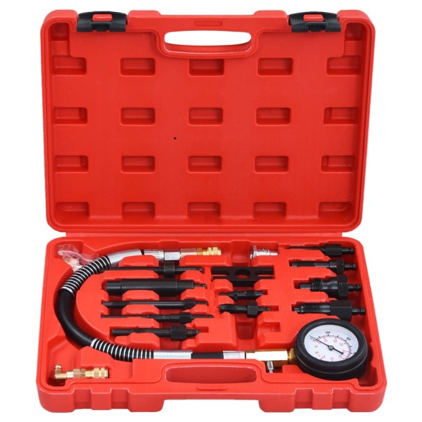 Kit de comprobación de compresión de motor diésel 14 piezas