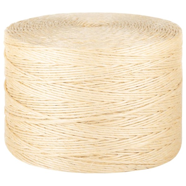 Cuerda 100% sisal 3 mm 1000 m