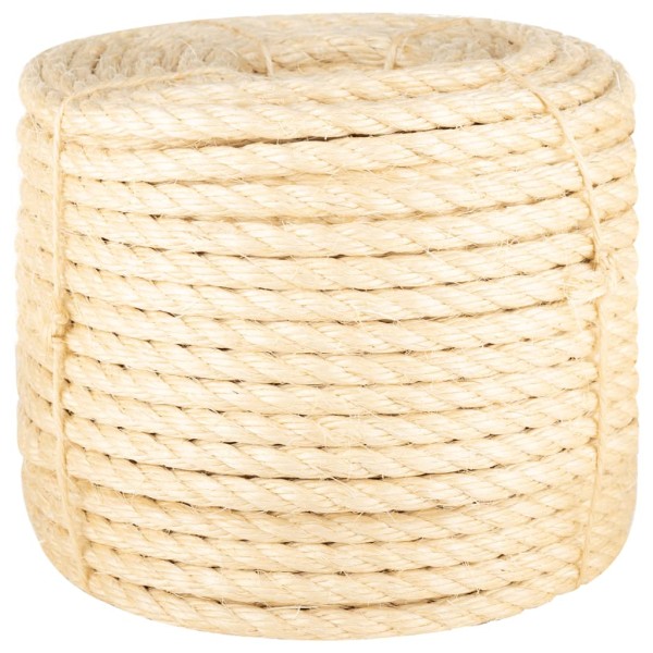 Cuerda 100% sisal 14 mm 25 m