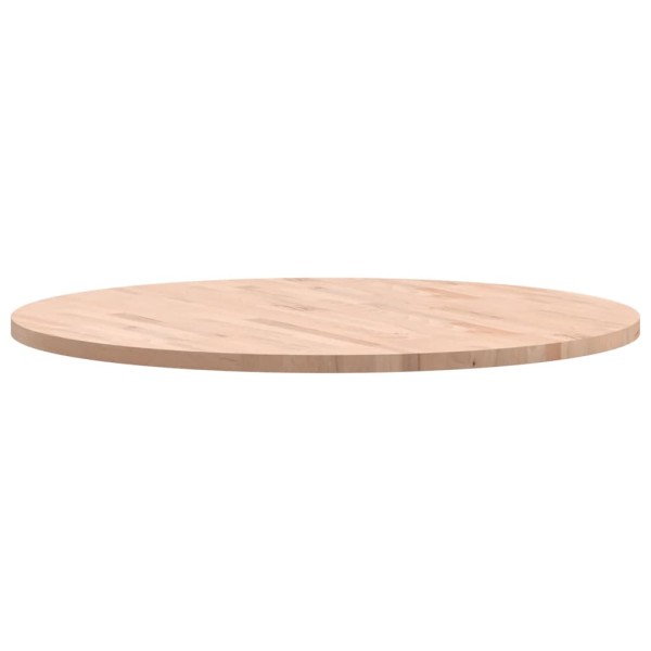 Tablero redondo de madera maciza de haya Ø90x2,5 cm