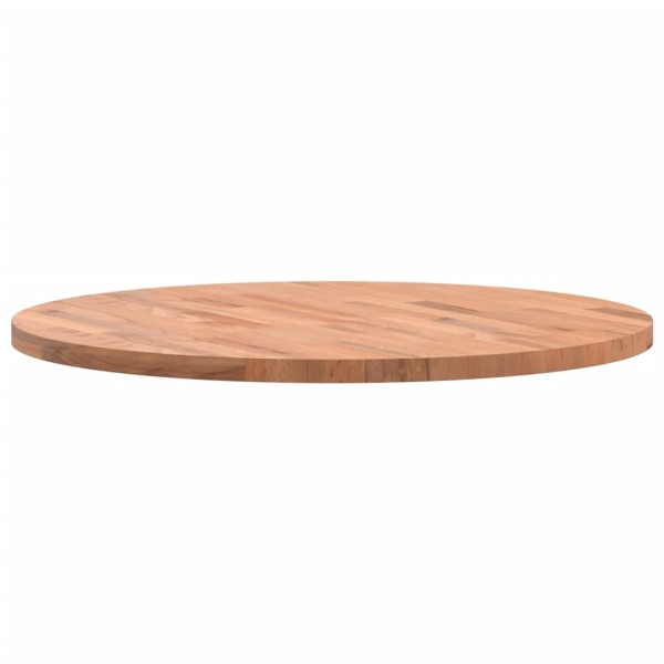 Tablero redondo de madera maciza de haya Ø70x2,5 cm