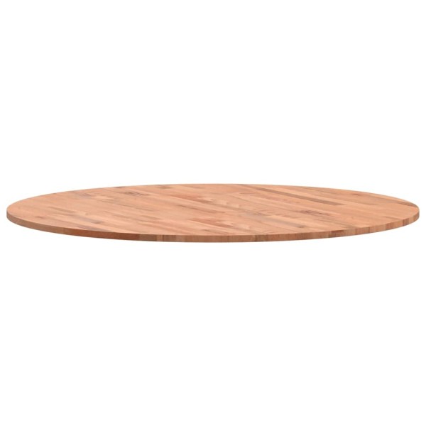 Tablero redondo de madera maciza de haya Ø90x1,5 cm