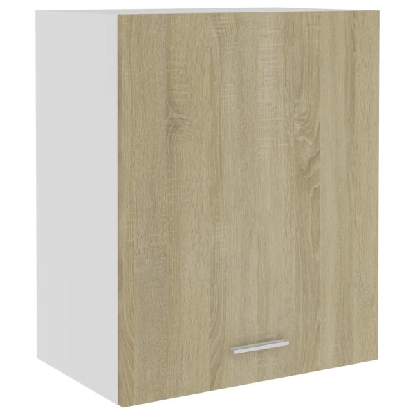 Armario colgante cocina contrachapada color roble 50x31x60 cm