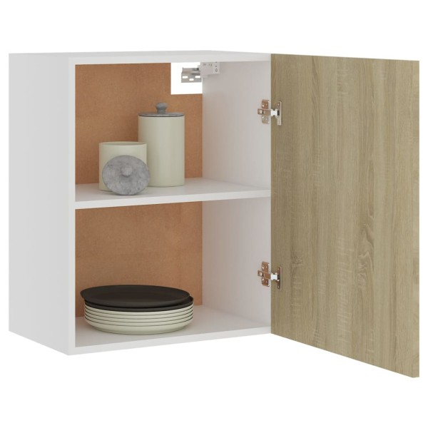 Armario colgante cocina contrachapada color roble 50x31x60 cm