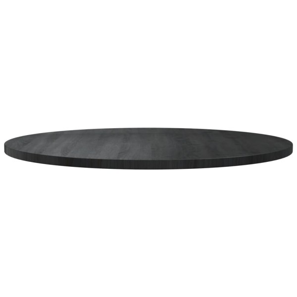 Superficie de mesa madera maciza de pino negro Ø90x2,5 cm