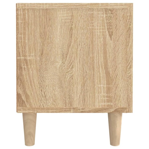 Mueble para TV madera contrachapada roble Sonoma 180x31,5x40 cm