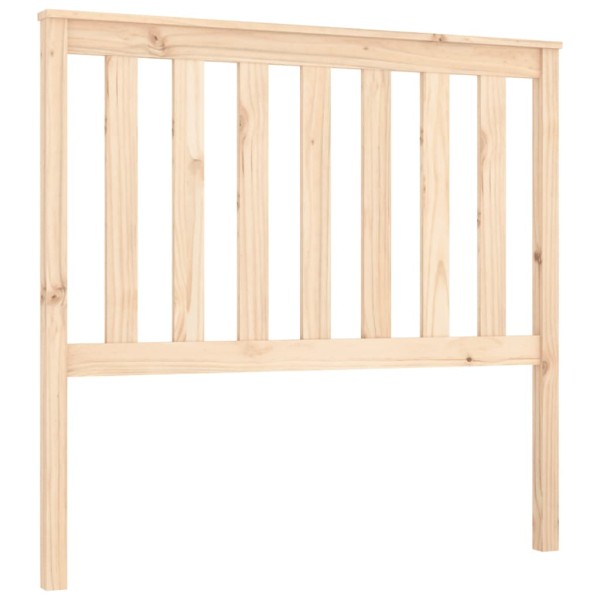 Cabecero de cama madera maciza de pino 106x6x101 cm