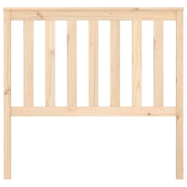 Cabecero de cama madera maciza de pino 106x6x101 cm