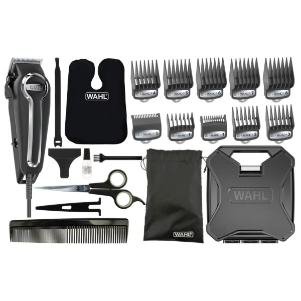 Wahl Maquinilla del pelo 21 piezas Elite Pro