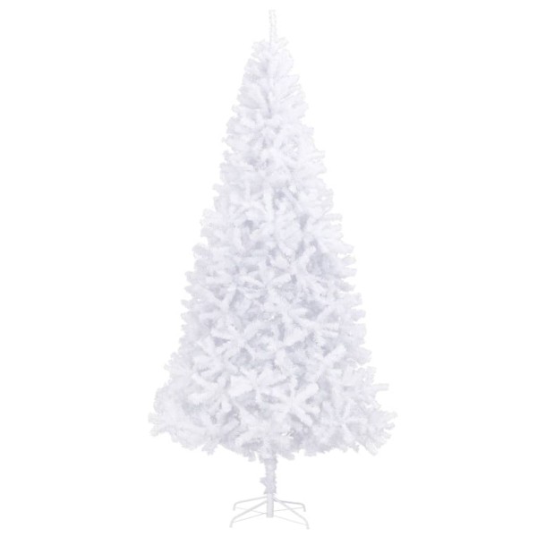 Árbol de Navidad artificial blanco 300 cm