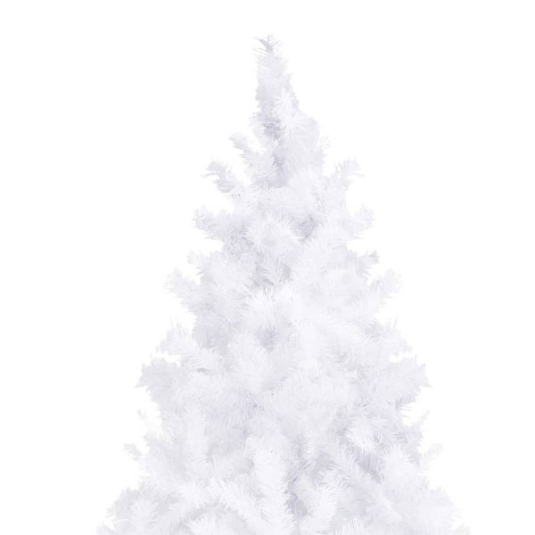 Árbol de Navidad artificial blanco 300 cm