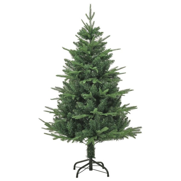 Árbol de Navidad artificial verde 120 cm PVC y PE