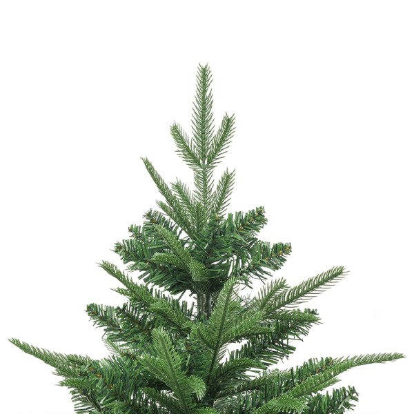 Árbol de Navidad artificial verde 120 cm PVC y PE