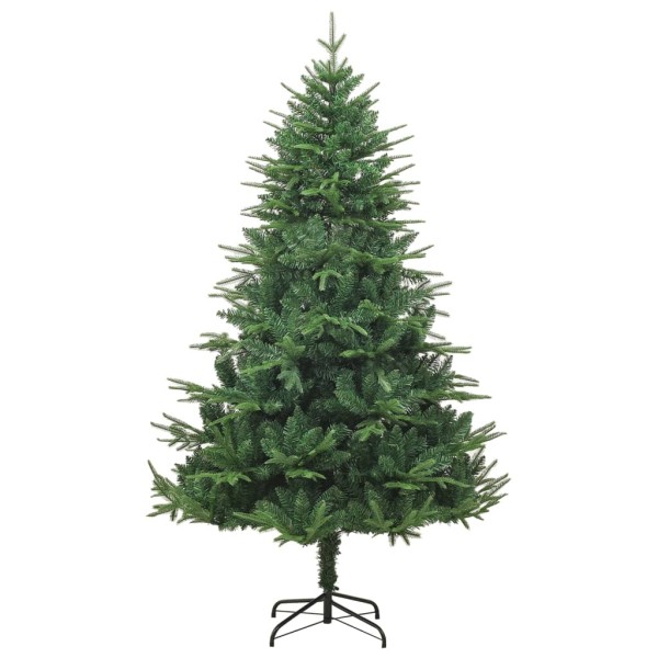 Árbol de Navidad artificial verde 240 cm PVC y PE