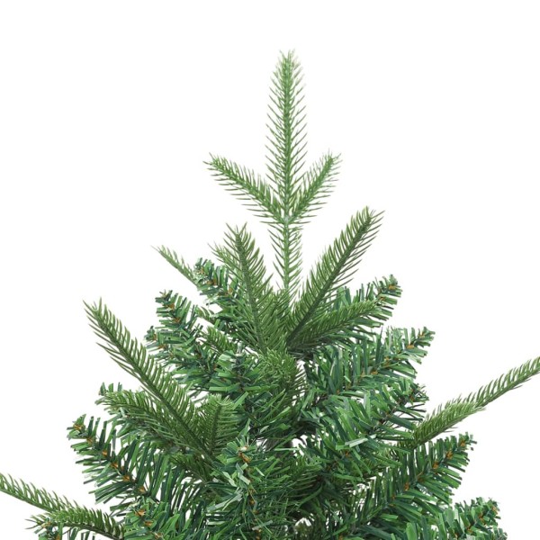 Árbol de Navidad artificial verde 240 cm PVC y PE