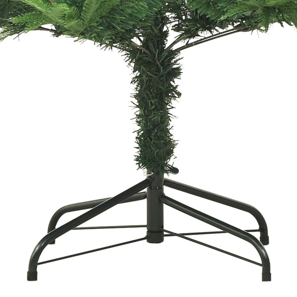 Árbol de Navidad artificial verde 240 cm PVC y PE