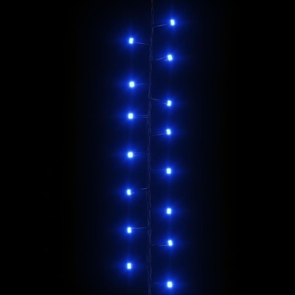 Tira de luces compacta con 1000 LEDs PVC azul 25 m