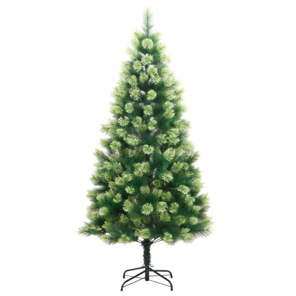 Árbol de Navidad artificial con bisagras y soporte 180 cm