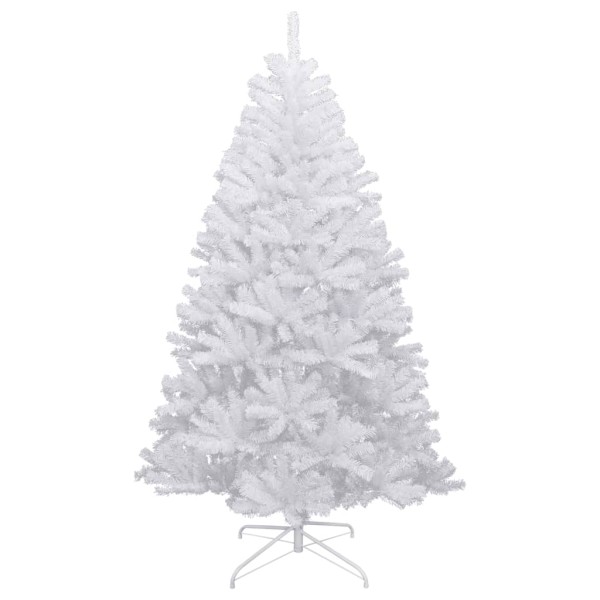 Árbol de Navidad artificial con bisagras y nieve flocada 300 cm