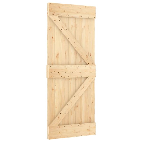 Puerta NARVIK madera maciza pino 85x210 cm