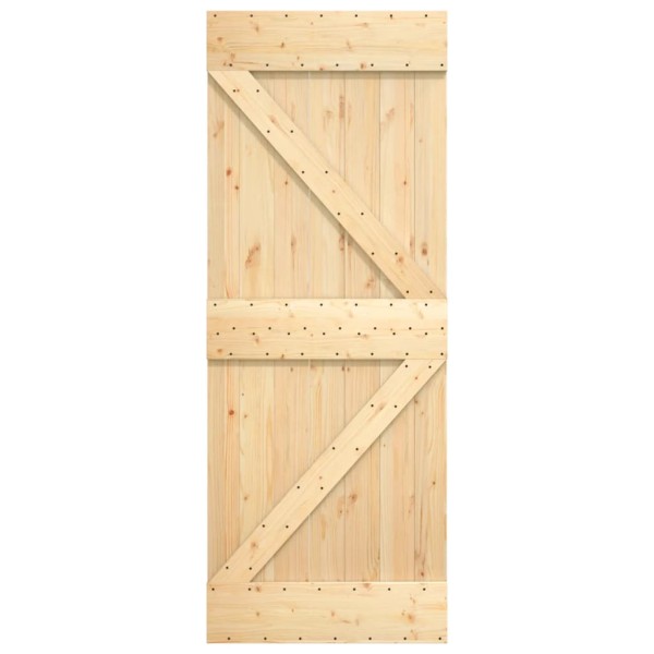 Puerta NARVIK madera maciza pino 85x210 cm