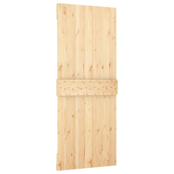 Puerta NARVIK madera maciza pino 85x210 cm