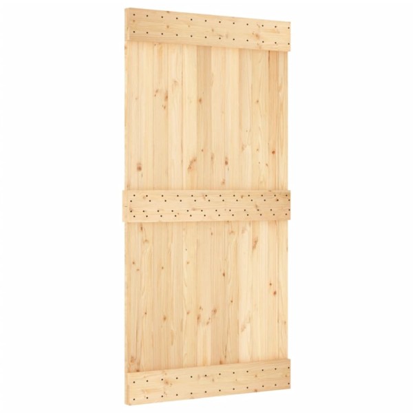 Puerta NARVIK madera maciza pino 100x210 cm