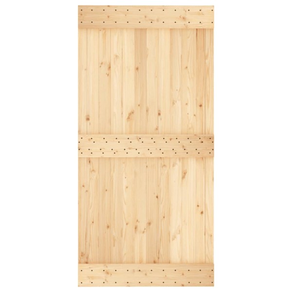 Puerta NARVIK madera maciza pino 100x210 cm