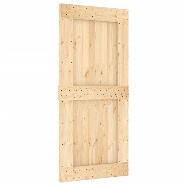 Puerta NARVIK madera maciza pino 95x210 cm