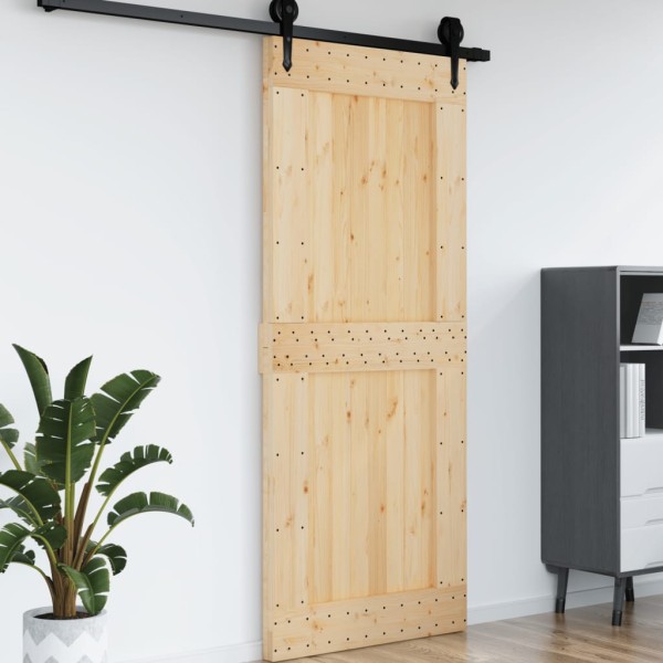 Puerta NARVIK madera maciza pino 95x210 cm