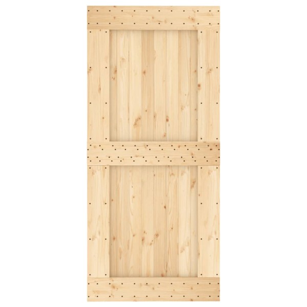 Puerta NARVIK madera maciza pino 95x210 cm