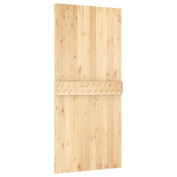 Puerta NARVIK madera maciza pino 95x210 cm