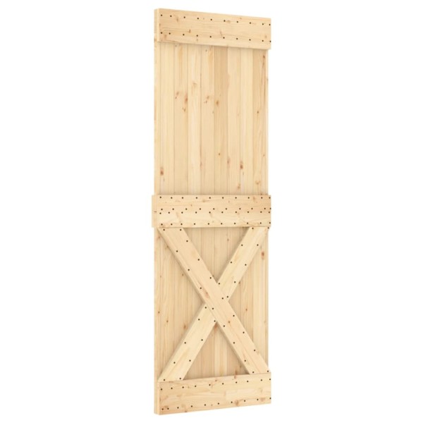 Puerta NARVIK madera maciza pino 70x210 cm