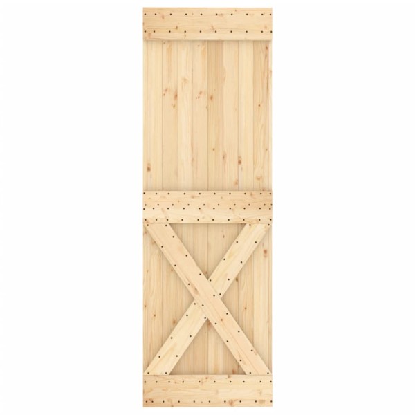 Puerta NARVIK madera maciza pino 70x210 cm