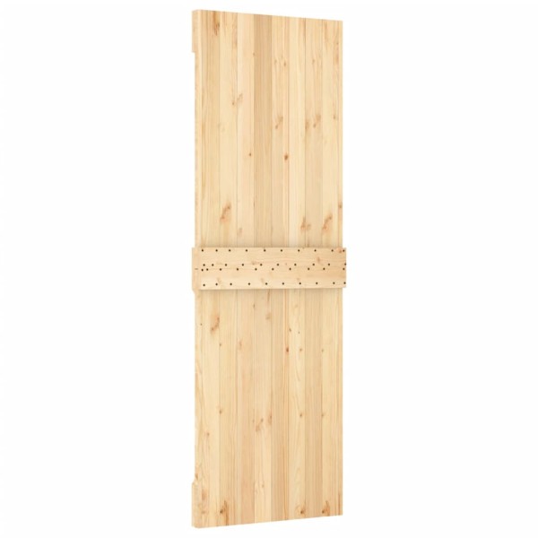 Puerta NARVIK madera maciza pino 70x210 cm