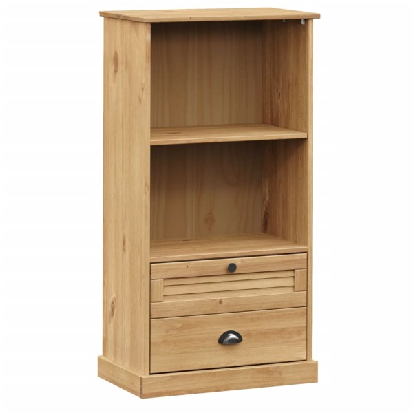 Librería VIGO madera maciza de pino 60x35x114,5 cm