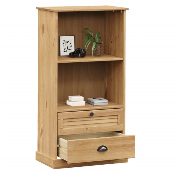 Librería VIGO madera maciza de pino 60x35x114,5 cm