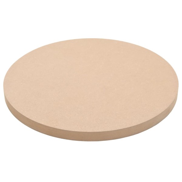 Tablero de mesa redondo MDF 300x18 mm