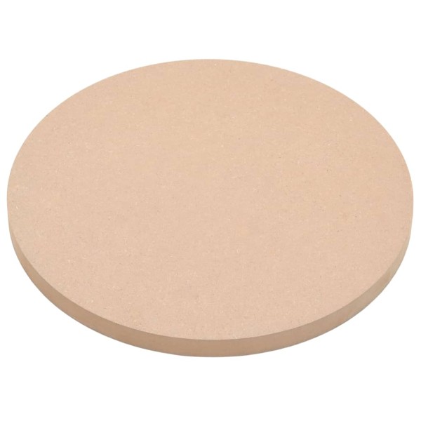 Tablero de mesa redondo MDF 300x18 mm