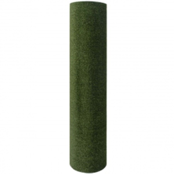 Césped artificial verde 7/9 mm 1,33x15 m