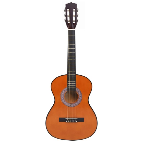 Guitarra clásica niños y principiantes madera de tilo 3/4 36"