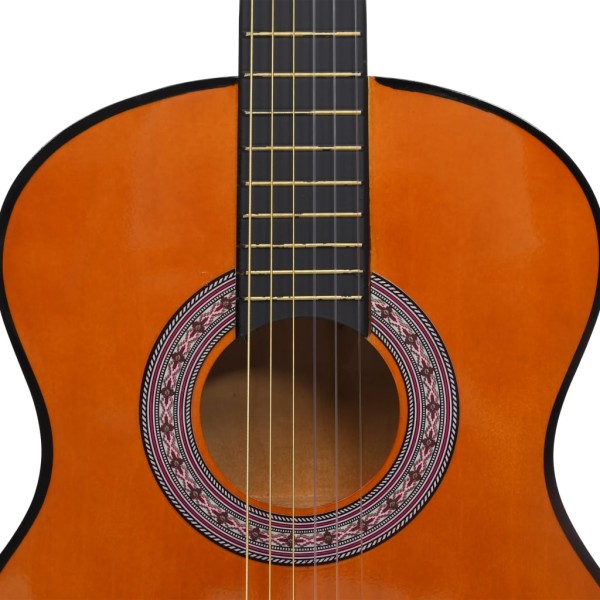 Guitarra clásica niños y principiantes madera de tilo 3/4 36"