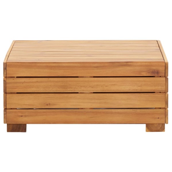 Mesa seccional 1 pieza madera maciza de acacia