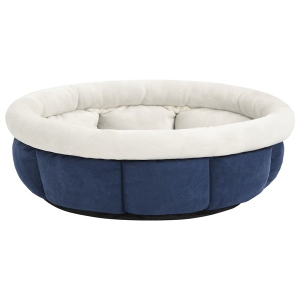 Cama para perros azul 70x70x26 cm