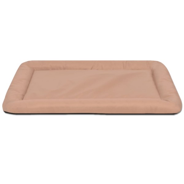 Colchón para perro tamaño XXL beige