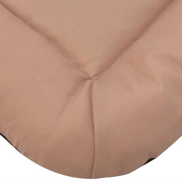 Colchón para perro tamaño XXL beige