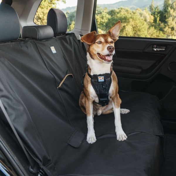 Kurgo Cubreasientos de coche para perros Wander negro