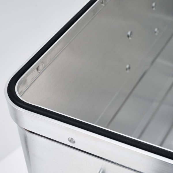 ALUTEC Caja de almacenaje INDUSTRY aluminio 48 L