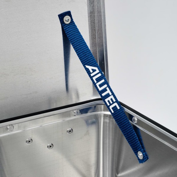 ALUTEC Caja de almacenaje INDUSTRY aluminio 48 L