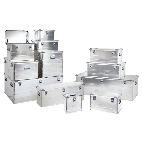 ALUTEC Caja de almacenaje INDUSTRY aluminio 48 L